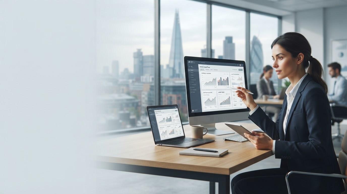 Mirror Invest Fiscal dashboard overview showing aggregated exchange data